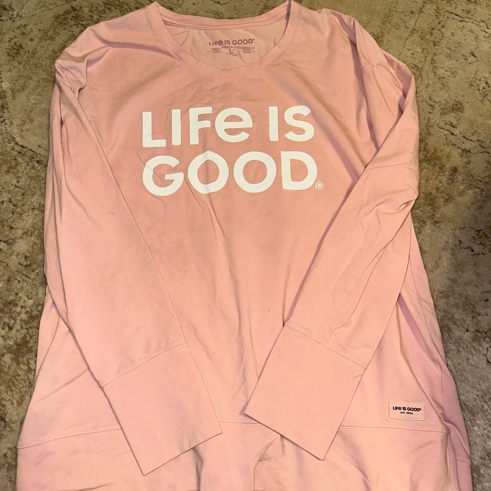 Life Is Good Sweatshirt